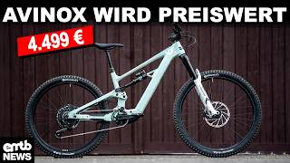 YT Decoy X Core 1: 4.499 € eMTB mit Avinox M2S-Motor | BikeStage 2026