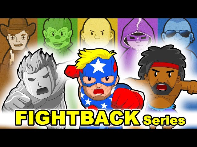 Citi Heroes Series 36 FightBack Series class=