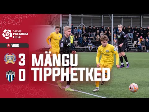 Kuressaare FC Tallinna Kalev Goals And Highlights