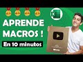 Aprende MACROS en 10 minutos con ejemplos de la vida Real 🥇