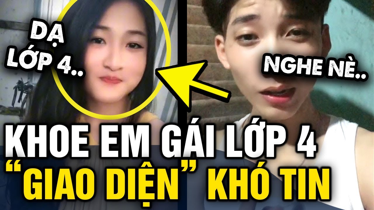 Khoe em gái HỌC LỚP 4, thanh niên khiến dân tình 'NỬA TIN NỬA NGỜ' vì giao diện HƠI LẠ | Tin 3 Phút