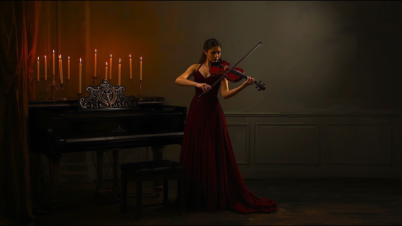 Veil of Solitude | Dark Neoclassical Music for Night, Focus & Reflection