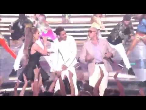 Back It Up (Perfomance American Idol) Prince Royce ft. Jennifer Lopez & Pitbull (HD)