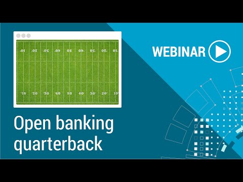 Modern Banking Playbook: How to Win with an Open Banking Quarterback