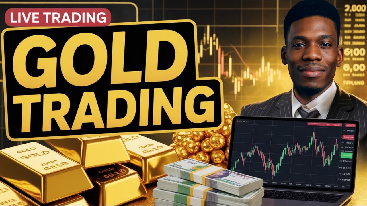 🔴 XAUUSD Live Trading Example | $924,000 Account | Not Financial Advice | 09/12/2025