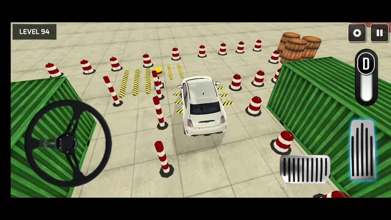 Advance Car Parking Level 94