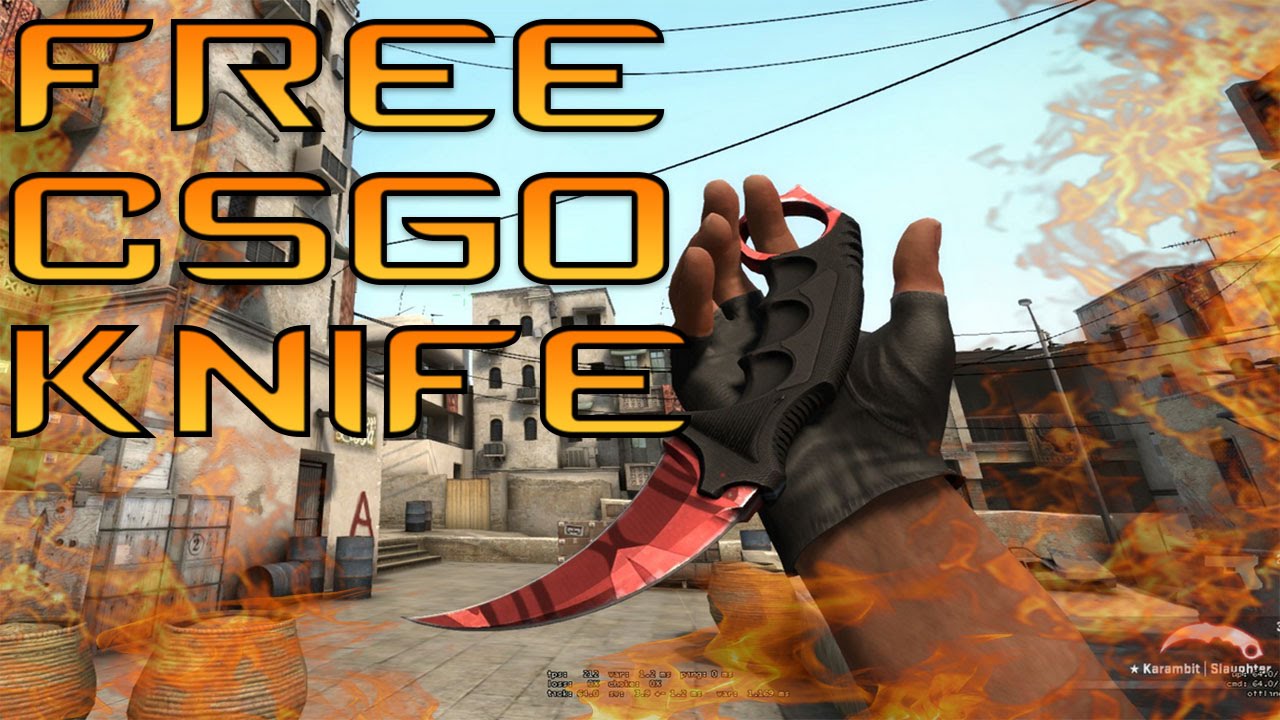 CS:GO FREE KNIFE AND SKINS (QUICK AND EASY) 2017