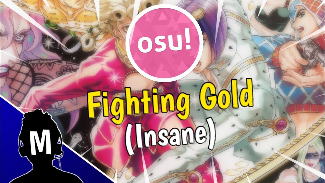 Osu! Coda Fighting Gold (TV Size) Marasukie YouTube