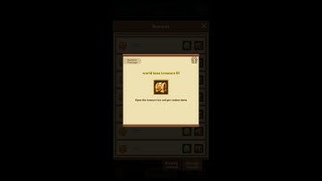 OPEN WORLD BOSS TREASURE PRIZES - GACHA HEROES: CASUAL IDLE RPG