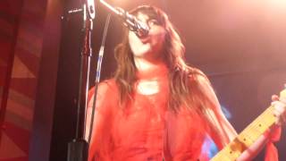 Le Butcherettes - Demon Stuck in Your Eye(Live) - The Regent Theater (Riot Grill)  2/9