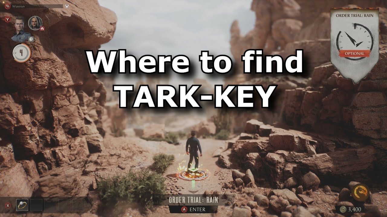 MK1 Invasions - Location of TARK KEY in Tarkatan Colony  mesa (Season of Cryomancer)