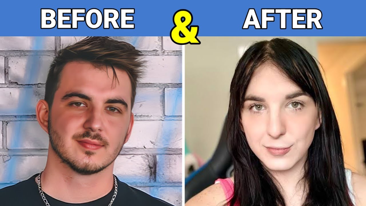 45 Transgender Celebrities Before and After 