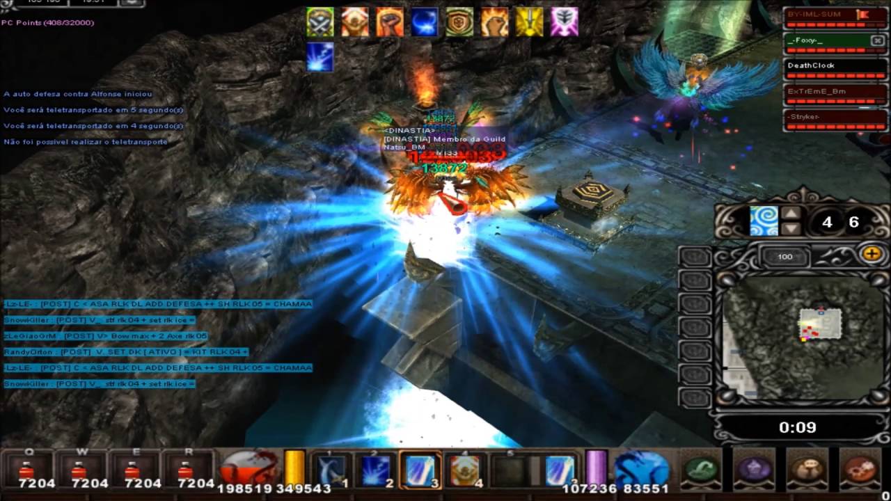 Castle Siege ViperMu 04/09/2016 Guild WARLORDS Wins + 53 