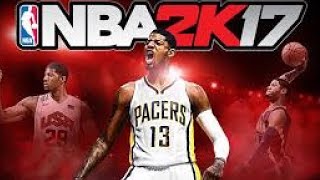 NBA 2K17 MENU CONCEPT (MOST DOPE MENU CONCEPT EVER!!