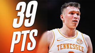 Dalton Knecht Sets New Career-High 39 Points!