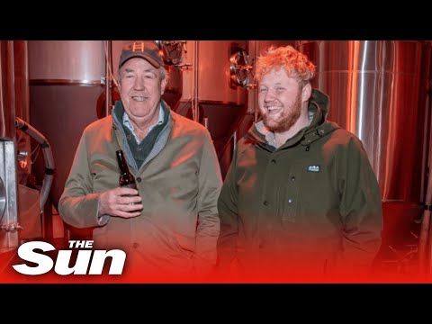 Behind the scenes at Jeremy Clarkson's beer launch