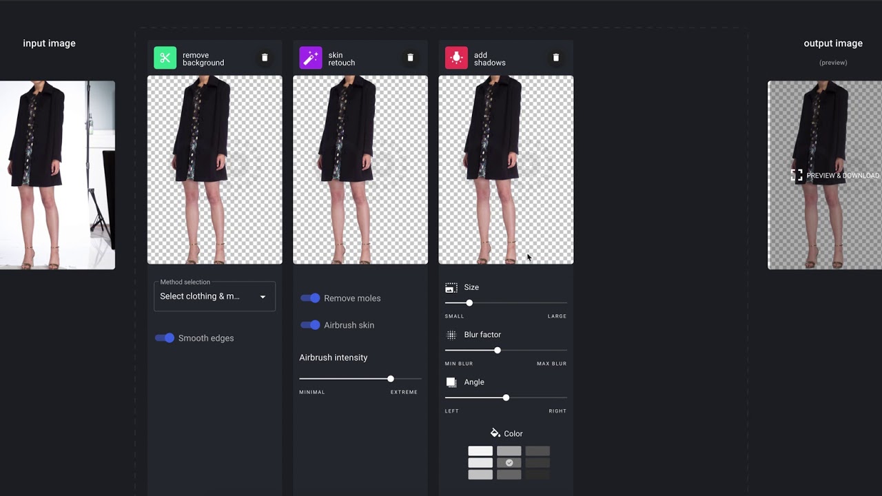An introduction to autoRetouch - YouTube