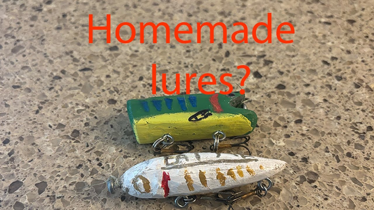 Homemade lures fishing challenge #diy #homemade #bassfishing #challenge