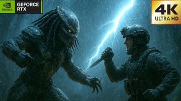 Predator: Hunting Grounds 2025 😱 No Macro/ No cheating - Pure game, not like others  |  4K 60FPS 👽🔥