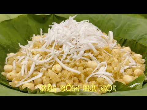 Video XÔI CỐM HÀ NỘI hương vị đặc trưng của mùa thu, thơm... - youtube