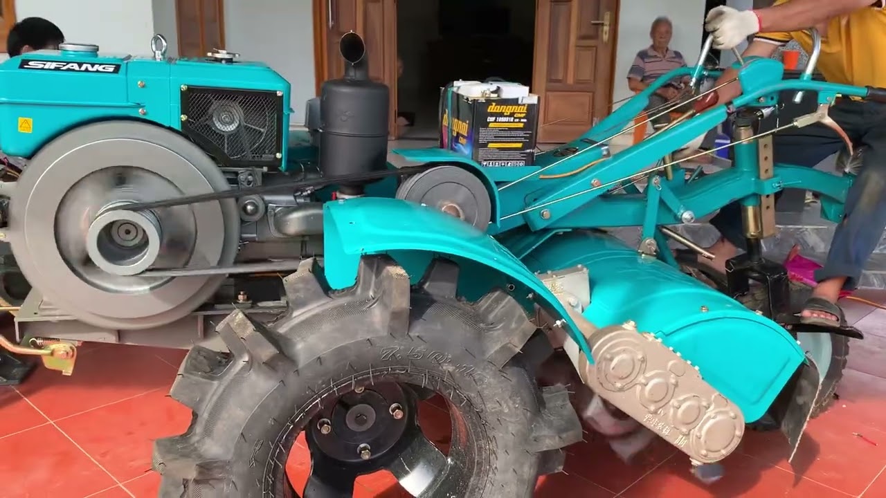 Tiếp tục giao xới cải tiến vụ đông Xuân. Nông Cơ Tải Hương 0347586647