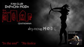 In The End DEPECHE MODE - tekst i tłumaczenie