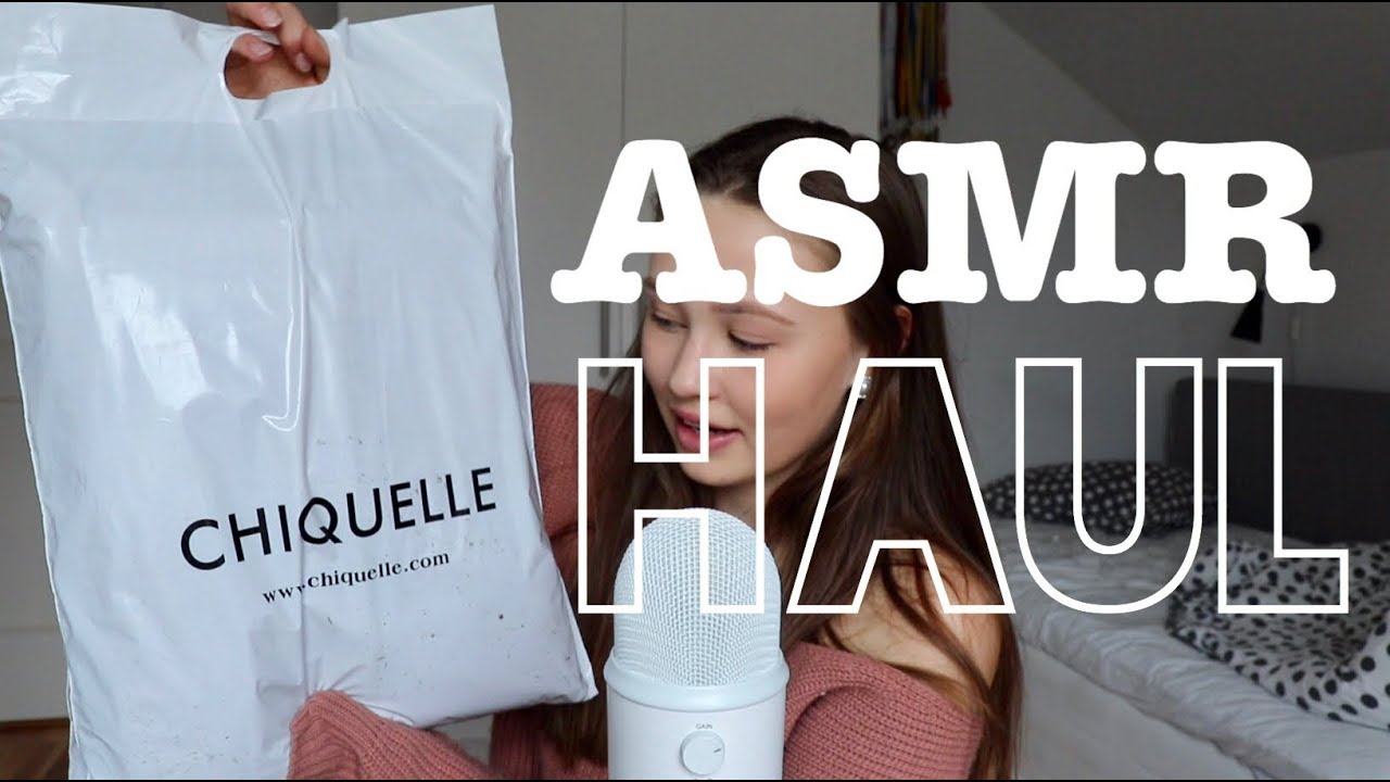 ASMR | CHIQUELLE HAUL + DISCOUNT CODE | Blue Yeti Microphone