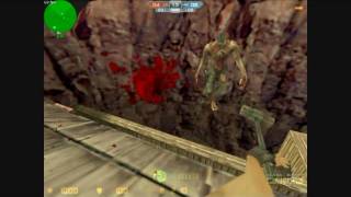 CSO ZOMBIE MODE 3 Militia gameplay counter strike online 逢甲阿婆肉燥飯