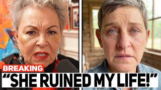 Roseanne Barr FINALLY Breaks Silence On Ellen DeGeneres… THIS GOT UGLY!