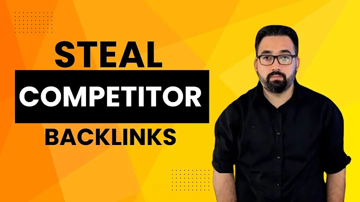 Competitors BACKLINKS Analysis: The BEST Kept Secret Revealed