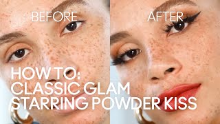 HOW TO: Classic Glam Starring Powder Kiss | MAC Cosmetics screenshot 1