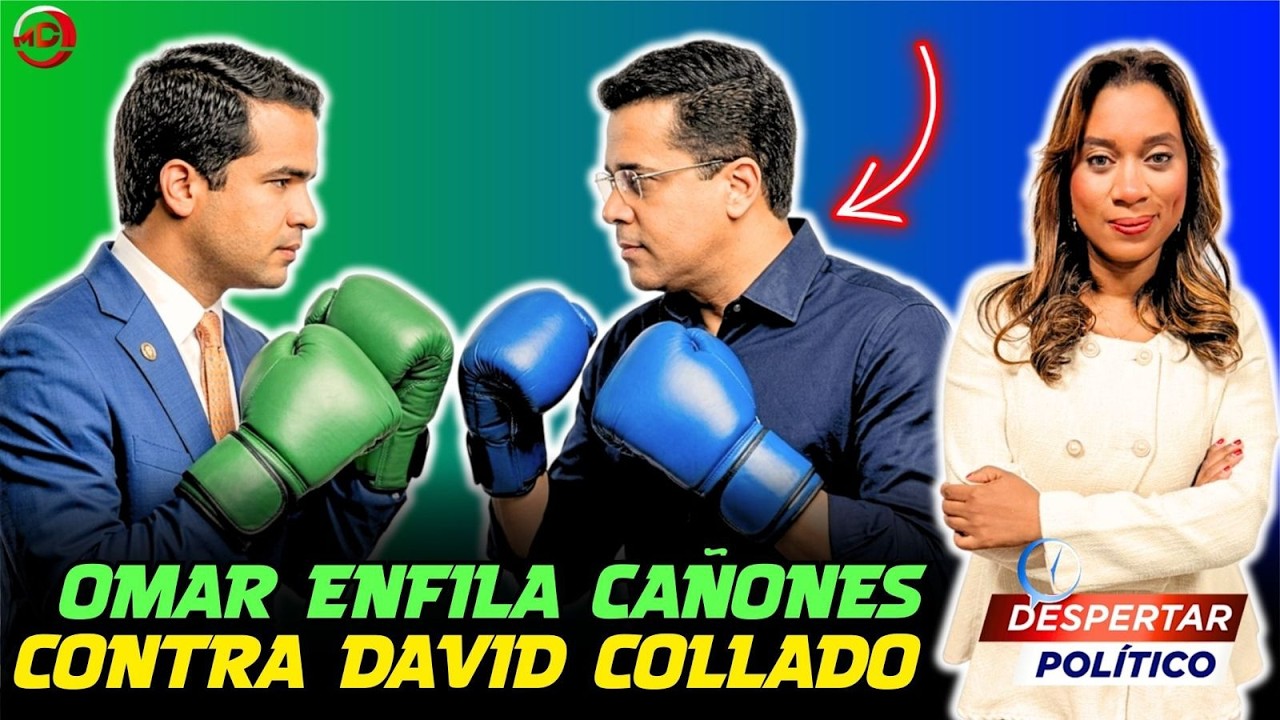 OMAR ENFILA CAÑONES CONTRA DAVID COLLADO