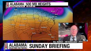 AWN Sunday 11/2/25 Weather Briefing from Bill Murray