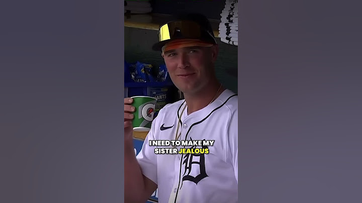 That’s one way to get a big leaguers attention 🤣