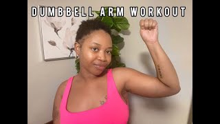 SLIM DOWN YOUR ARMS| DUMBBELL ARM WORKOUTS