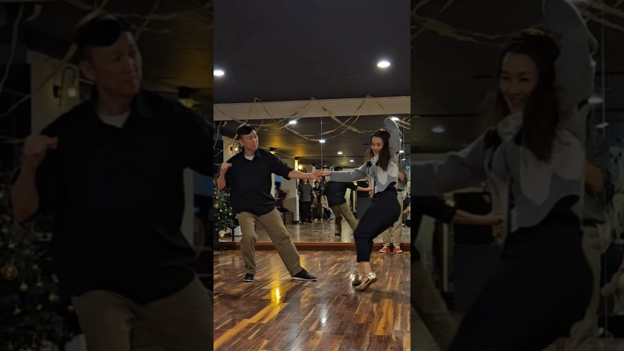 스윙재즈는 댄스곡?! LA Style Swing - Nalla & Jessica @ Swing House #스윙댄스 #스윙하우스 #lindyhop #jazz #dance