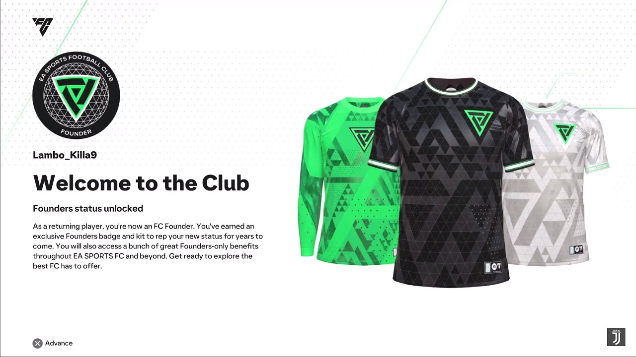 EA FC 24- Founders Status Unlocked Rewards #25 (PS5)