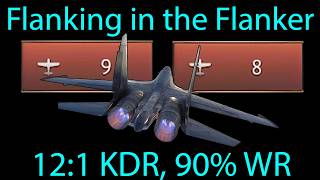 Flanking In The Su-30Sm2 Wins 90% Of Games Just Go Right