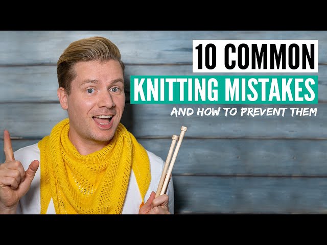 Prevent Mistakes with Knitting Needle Point Protectors - Studio Knit