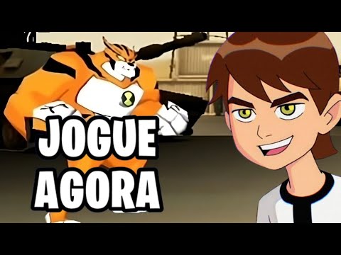 O JOGO DO BEN 10 PRA CELULAR! #shorts #ben10 #games #jogos