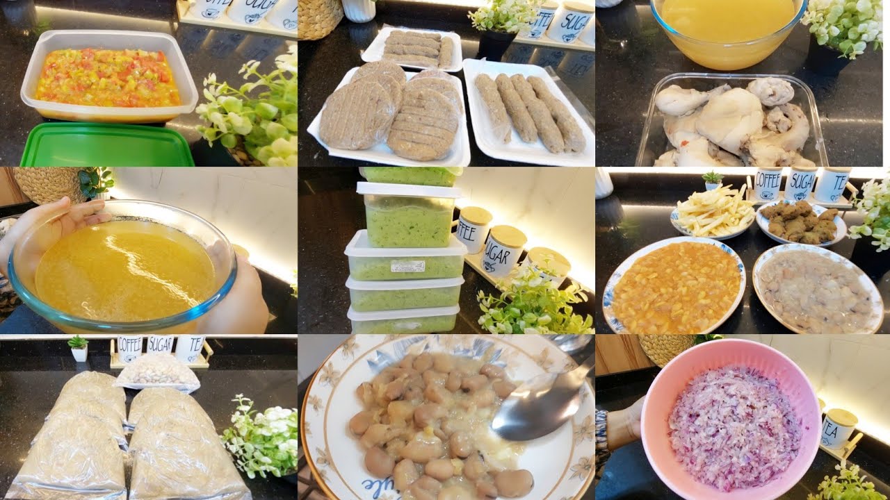 تحضيرات الخميس🍀أهم وأفضل تحضيرات أسبوعية بأفكار جديده بدون تعقيد‼️للفطار والعشاء واطباق رئيسيه للغدا