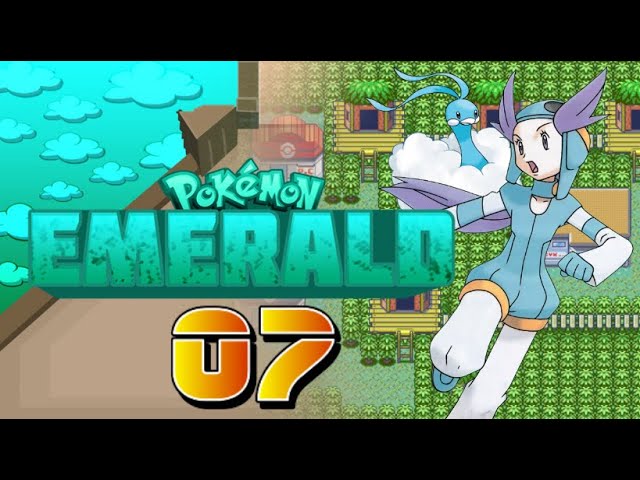 Pokémon Emerald Pt-br Detonado #7 Fossil 5ºGYM e Amulet Coin 