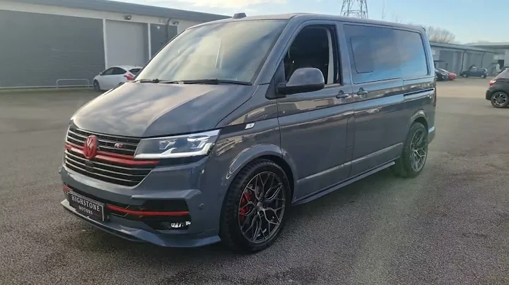 ABT bodykit vw transporter t6.1 dsg van life modified alloys leather Lowered spoiler camper project?