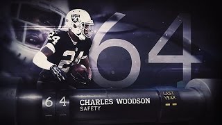 #64 Charles Woodson (CB, Raiders) | Top 100 Players of 2015