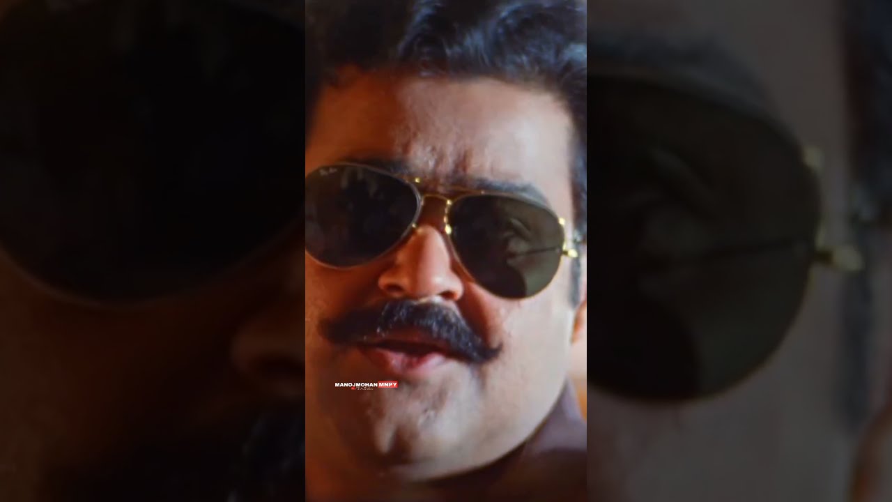 Spadikam 4K movie scene Mohanlal Thilakan Bhadran