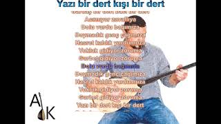 Yazı bir dert kışı bir dert #karaoke  #türkü #türküler #türkülerimiz Resimi