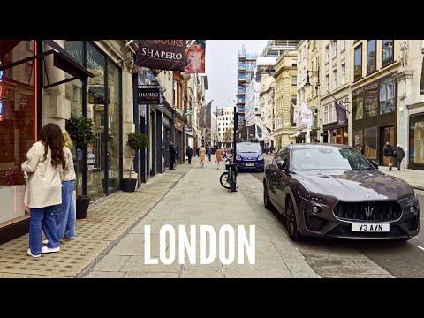 Exploring Mayfair's Luxury Shopping Streets: From Berkeley Square to Oxford Street