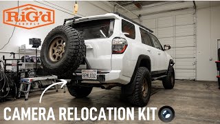 NEW 4Runner Backup Camera Relocation Kit