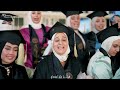 بدون موسيقى أشرق القلب الغريد تخرج كلية الدراسات الإنسانية بنات قسم علم اجتماع جامعة الأزهر 