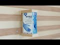 Glove Box Holder for the French Cleat  | DIY